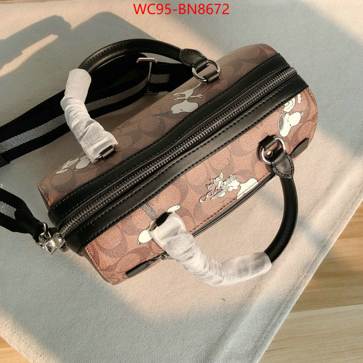 Coach Bags(4A)-Handbag-,highest product quality ,ID: BN8672,$: 95USD