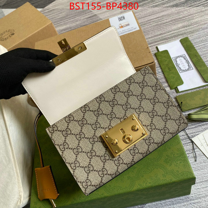 Gucci Bags(TOP)-Padlock-,replica shop ,ID: BP4380,$: 155USD