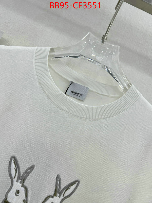 Clothing-Burberry,top , ID: CE3551,$: 95USD