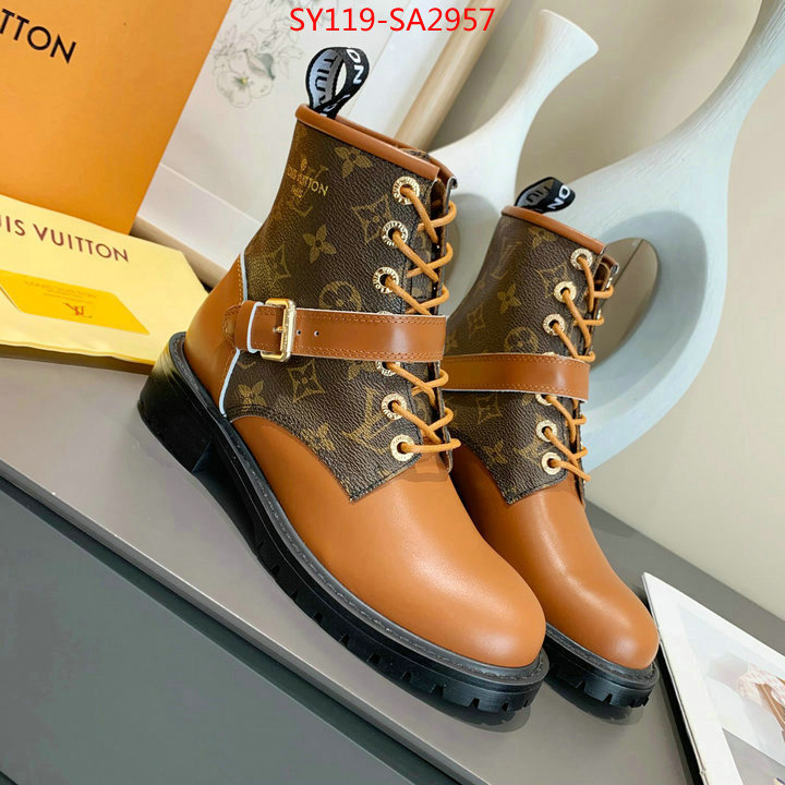 Women Shoes-LV,best quality replica , ID:SA2957,$: 119USD