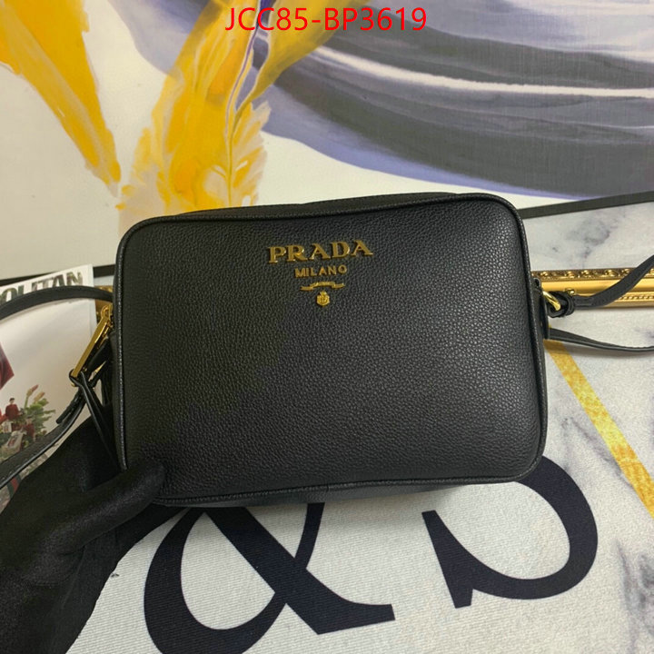 Prada Bags(4A)-Diagonal-,cheap replica ,ID: BP3619,$: 85USD