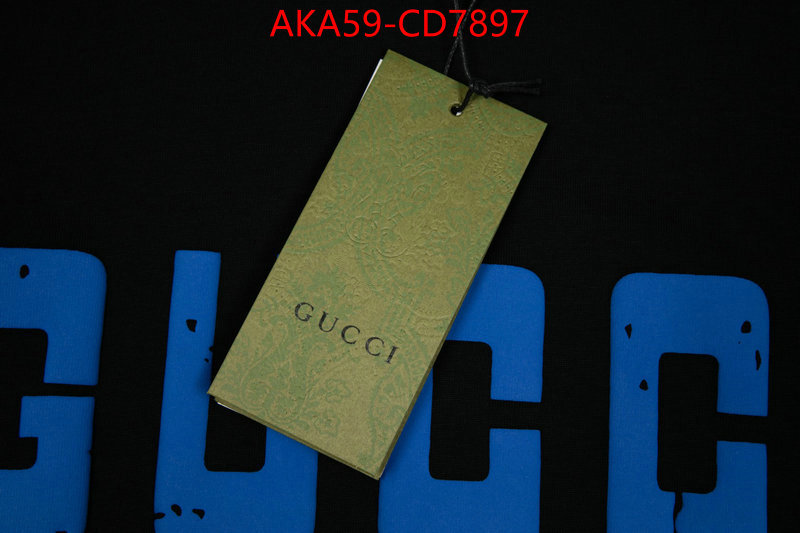 Clothing-Gucci,high quality perfect , ID: CD7897,$: 59USD