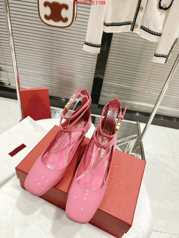 Women Shoes-Valentino,top quality , ID: SE1188,$: 145USD