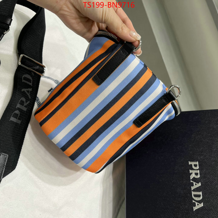 Prada Bags(TOP)-Diagonal-,ID: BN9716,$: 199USD