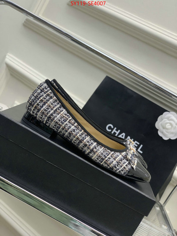 Women Shoes-Chanel,new 2023 , ID: SE4007,$: 119USD