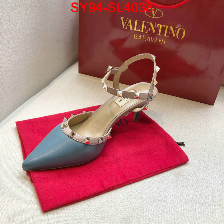 Women Shoes-Valentino,for sale cheap now , ID: SL4038,$: 94USD