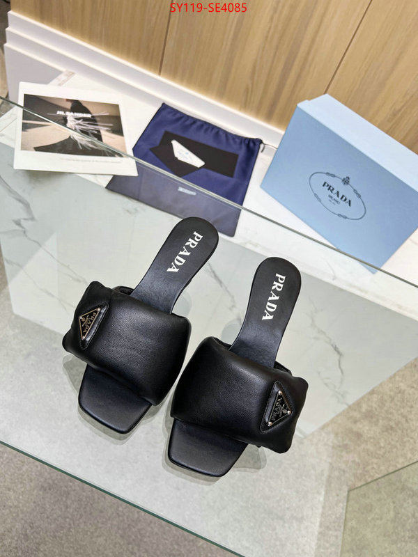 Women Shoes-Prada,online from china designer , ID: SE4085,$: 119USD