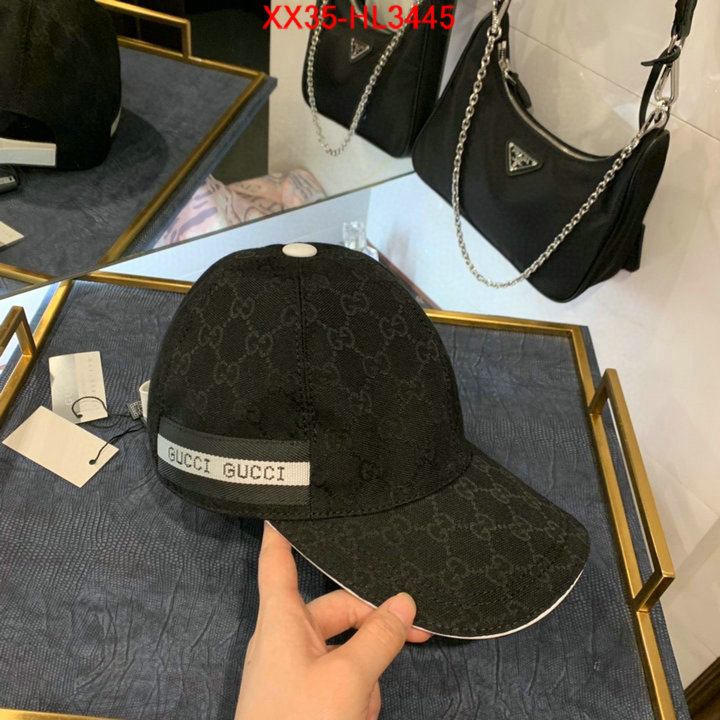 Cap (Hat)-Gucci,buy luxury 2023 , ID: HL3445,$: 35USD