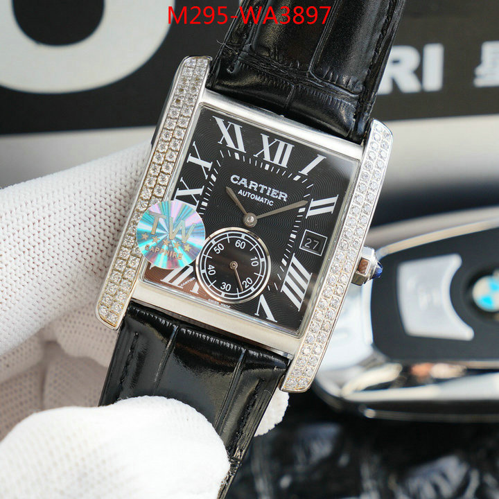 Watch(TOP)-Cartier,top 1:1 replica , ID: WA3897,$: 295USD