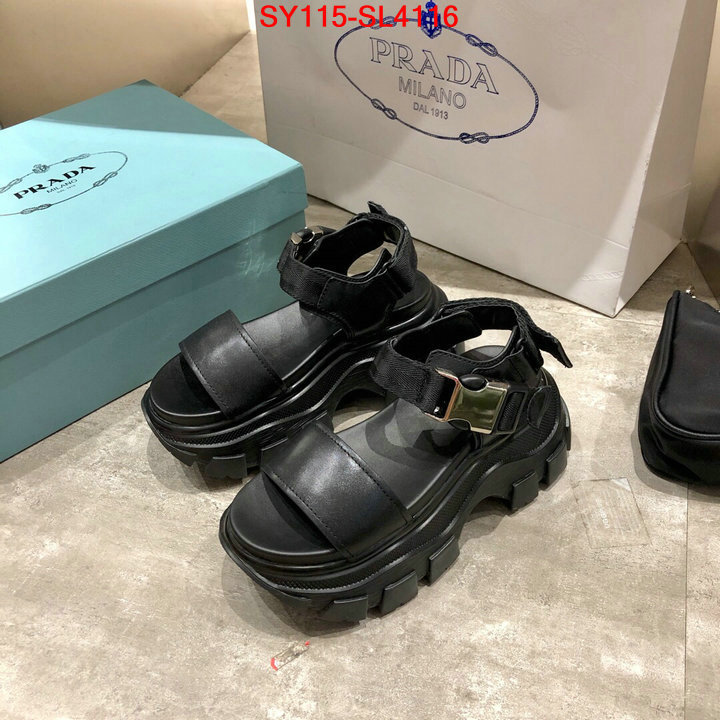 Women Shoes-Prada,designer replica , ID: SL4116,$: 115USD