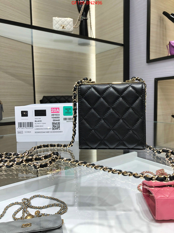 Chanel Bags(TOP)-Diagonal-,ID: BN2496,$: 159USD