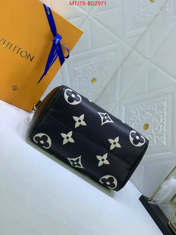 LV Bags(4A)-Speedy-,quality aaaaa replica ,ID: BD2971,$: 79USD