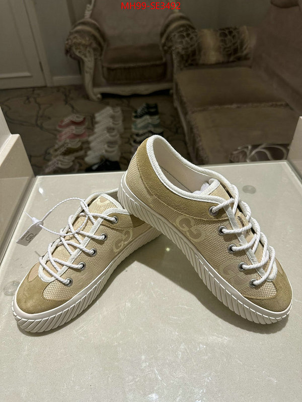 Women Shoes-Gucci,what 1:1 replica , ID: SE3492,$: 99USD