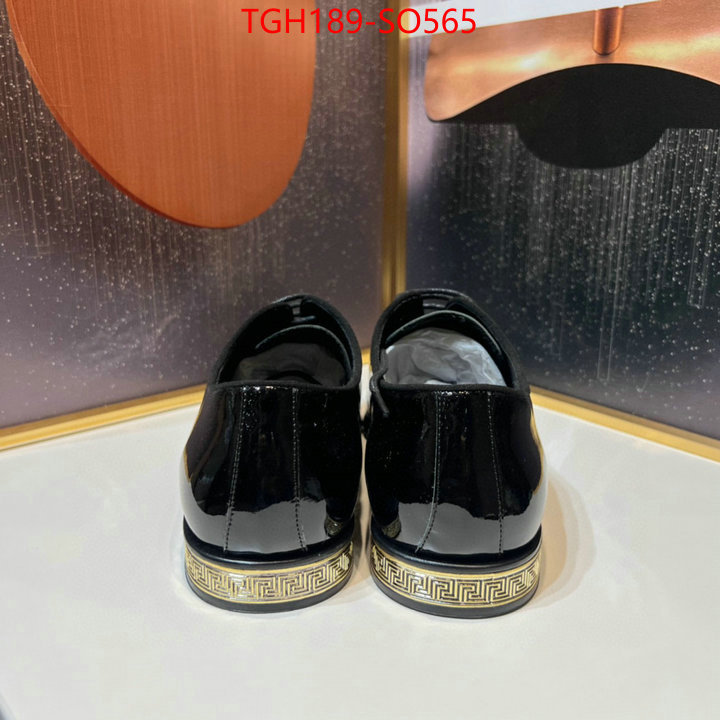 Men Shoes-Versace,mirror copy luxury , ID: SO565,$: 189USD