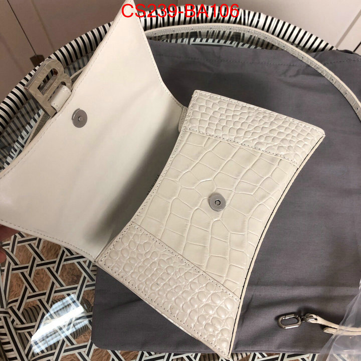 Balenciaga Bags(TOP)-Hourglass-,mirror copy luxury ,ID:BA106,$: 239USD