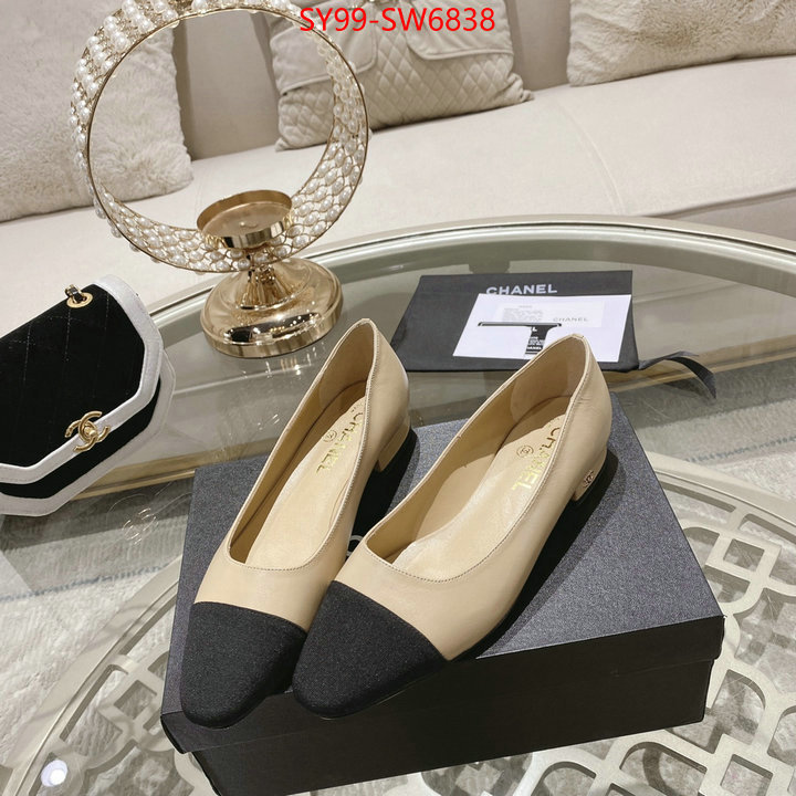 Women Shoes-Chanel,high quality replica , ID: SW6838,$: 99USD