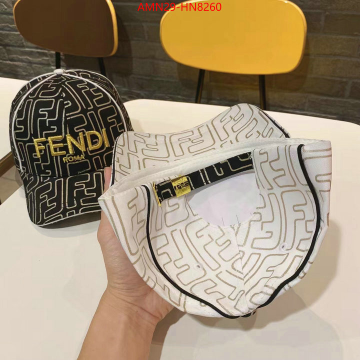 Cap (Hat)-Fendi,high , ID: HN8260,$: 29USD