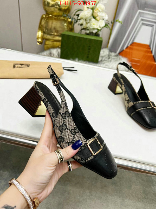 Women Shoes-Gucci,where can you buy replica , ID: SO3957,$: 115USD