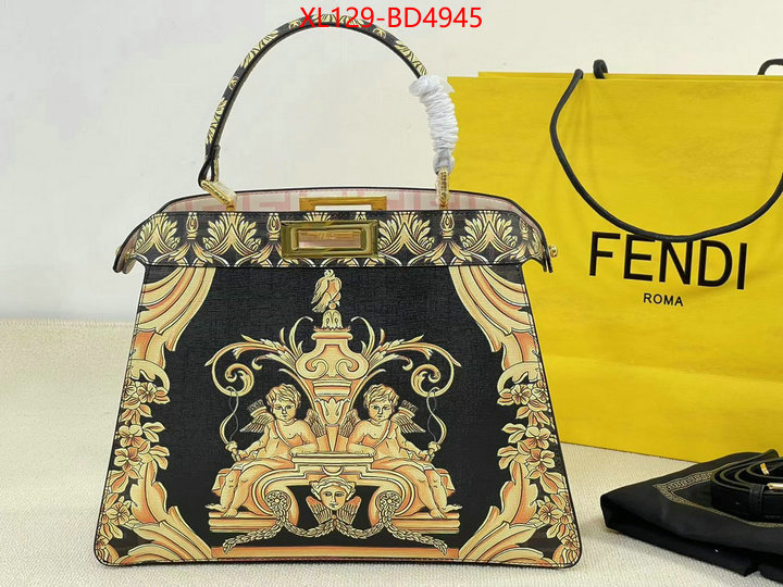 Fendi Bags(4A)-Peekaboo,brand designer replica ,ID: BD4945,$: 129USD