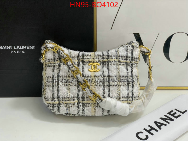 Chanel Bags(4A)-Diagonal-,ID: BO4102,$: 95USD