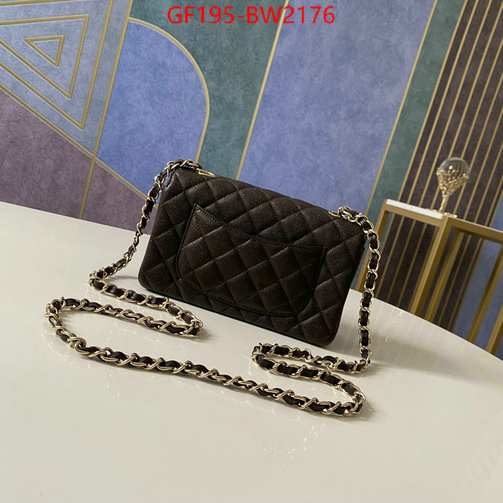 Chanel Bags(TOP)-Diagonal-,ID: BW2176,$: 195USD