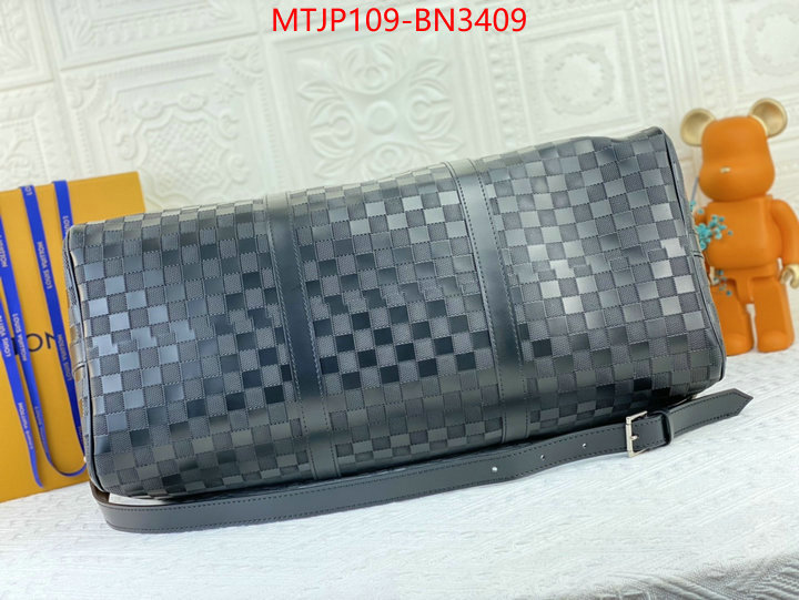 LV Bags(4A)-Keepall BandouliRe 45-50-,best designer replica ,ID: BN3409,$: 109USD
