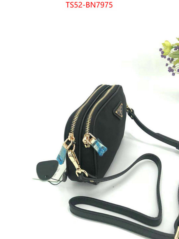 Prada Bags(4A)-Diagonal-,customize the best replica ,ID: BN7975,$: 52USD