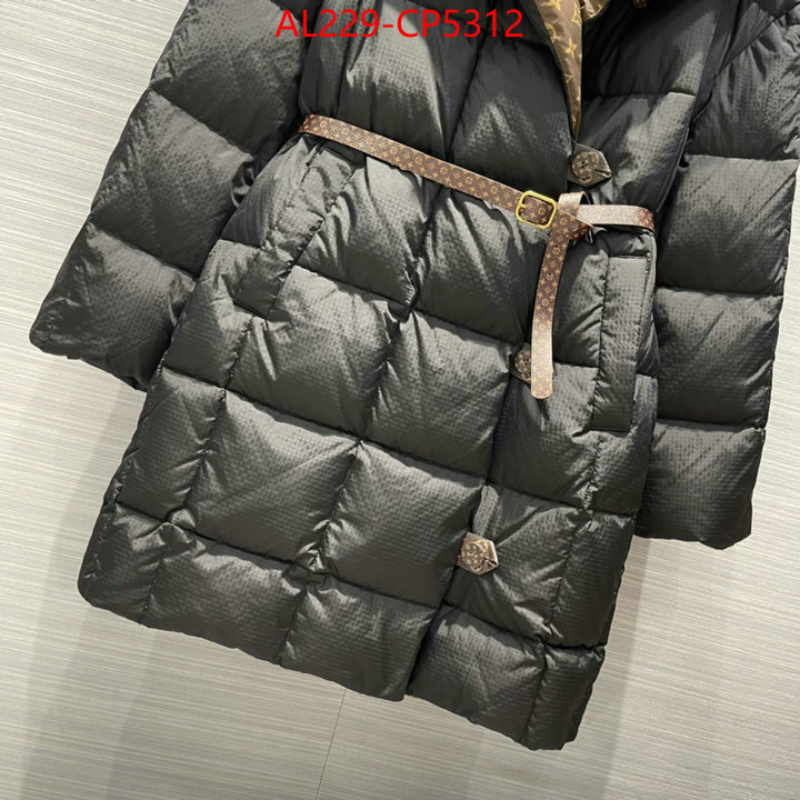 Down jacket Women-LV,best website for replica , ID: CP5312,