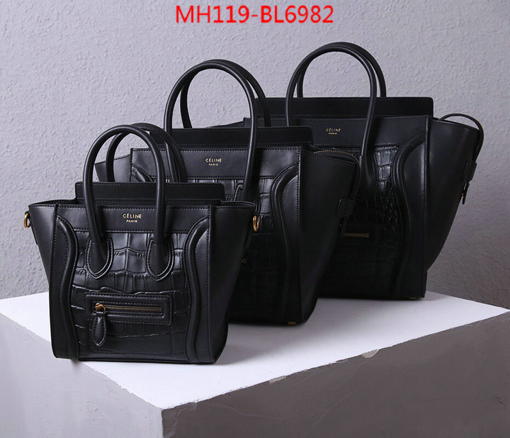 CELINE Bags(4A)-Handbag,the best quality replica ,ID: BL6982,$: 119USD