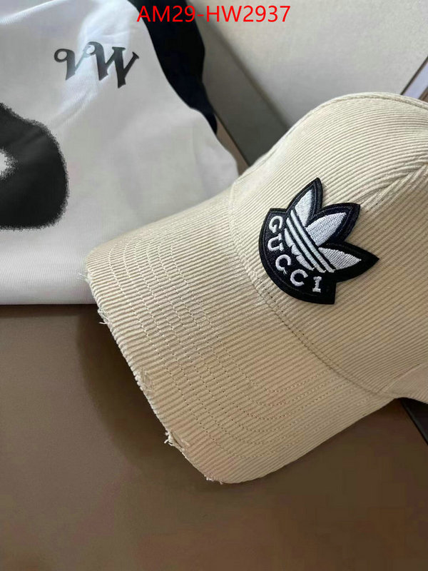 Cap (Hat)-Gucci,only sell high-quality , ID: HW2937,$: 29USD