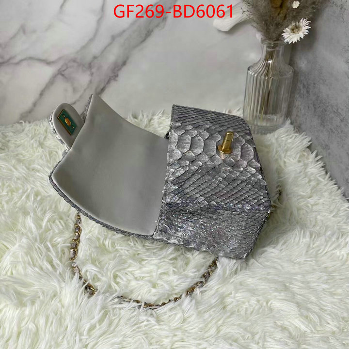 Chanel Bags(TOP)-Diagonal-,ID: BD6061,$: 269USD