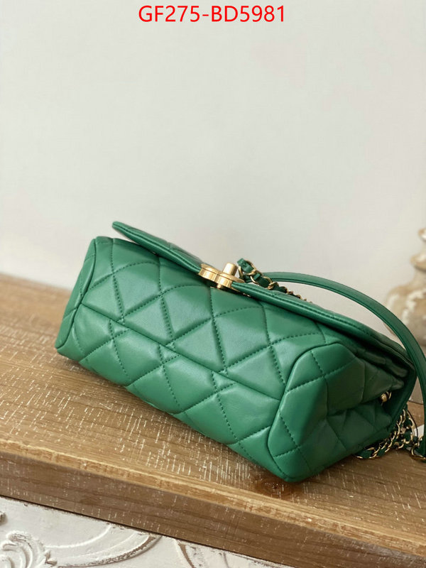 Chanel Bags(TOP)-Diagonal-,ID: BD5981,$: 275USD