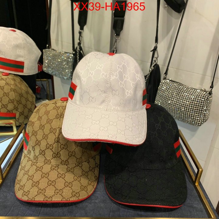 Cap (Hat)-Gucci,where could you find a great quality designer , ID:HA1965,$: 39USD