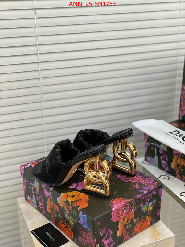 Women Shoes-DG,quality aaaaa replica , ID: SN1753,$: 125USD