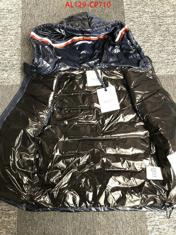Down jacket Men-Moncler,buy best quality replica , ID: CP710,$: 129USD