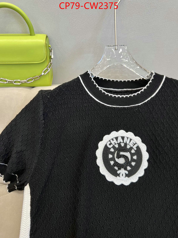 Clothing-Chanel,fashion replica , ID: CW2375,$: 79USD