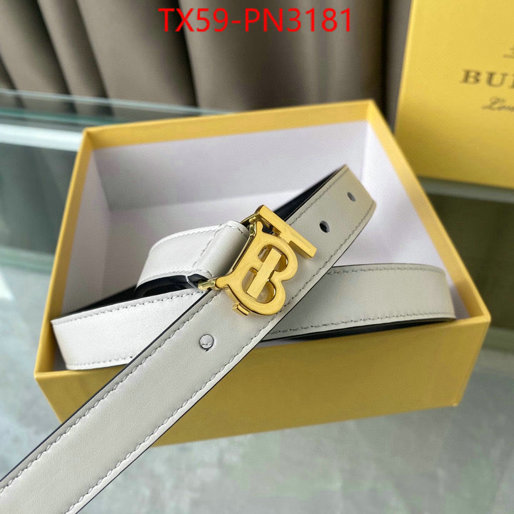 Belts-Burberry,aaaaa replica designer , ID: PN3181,$: 59USD
