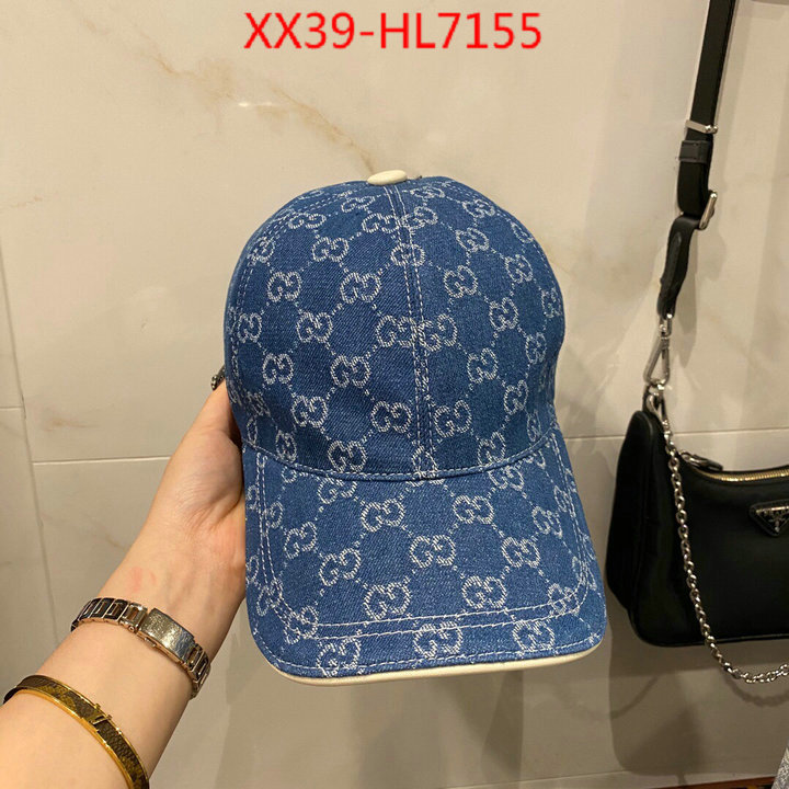 Cap (Hat)-Gucci,best quality fake , ID: HL7155,$: 39USD