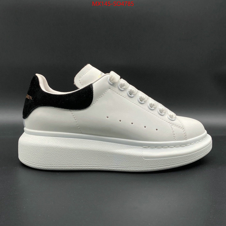 Men Shoes-Alexander McQueen,is it illegal to buy dupe , ID: SO4785,$: 145USD