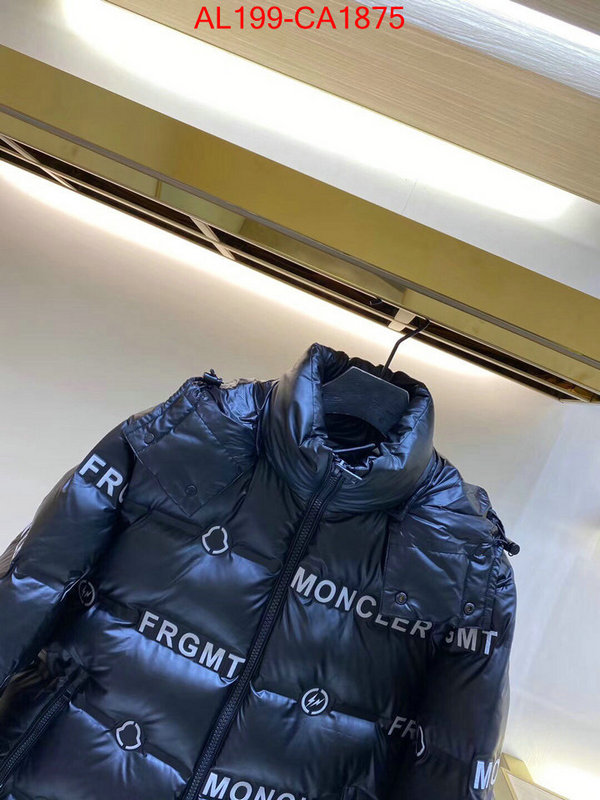 Down jacket Men-Moncler,aaaaa+ replica designer , ID: CA1875,$: 199USD