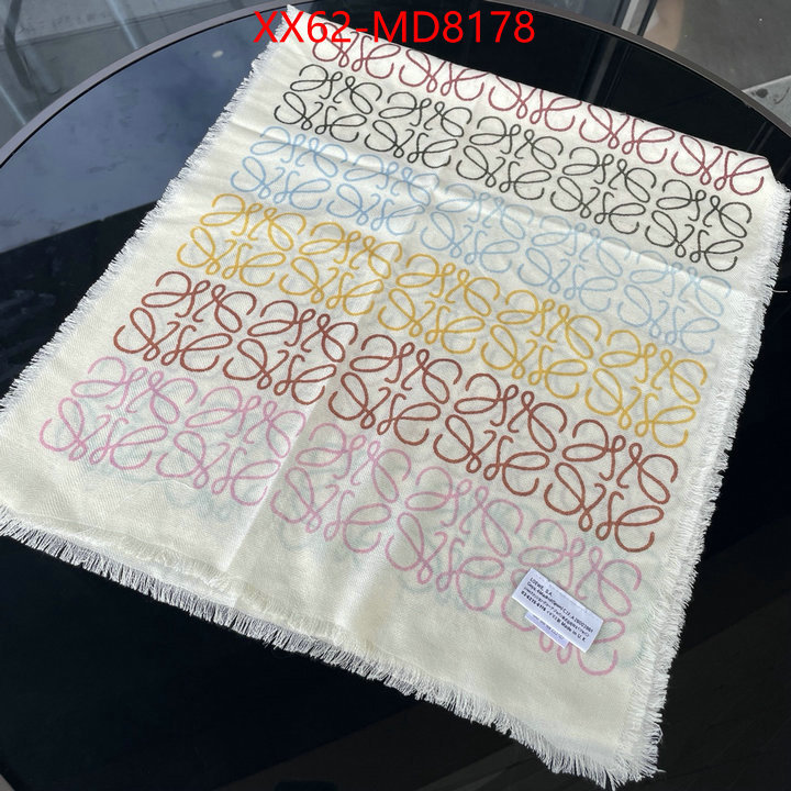 Scarf-Loewe,best replica 1:1 , ID: MD8178,$: 62USD