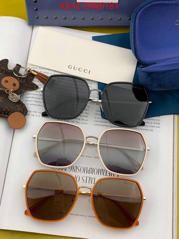 Glasses-Gucci,luxury fashion replica designers , ID: GW6181,$: 42USD