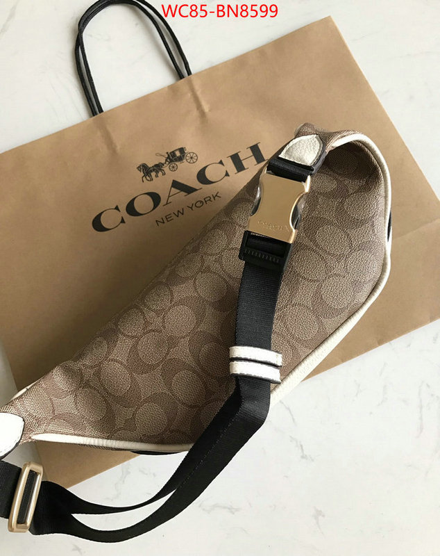 Coach Bags(4A)-Belt Bag-Chest Bag--,for sale cheap now ,ID: BN8599,$: 85USD