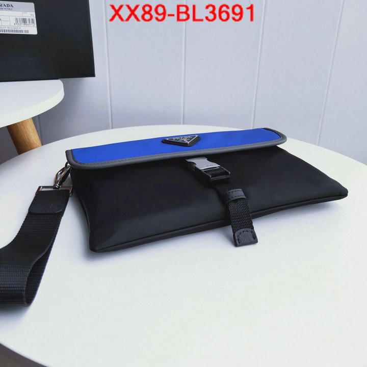 Prada Bags(TOP)-Clutch-,ID: BL3691,$: 89USD