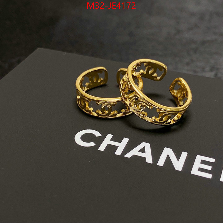 Jewelry-Chanel,top grade , ID: JE4172,$: 32USD