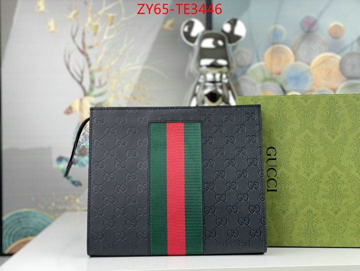 Gucci Bags(4A)-Wallet-,wholesale imitation designer replicas ,ID: TE3446,$: 65USD