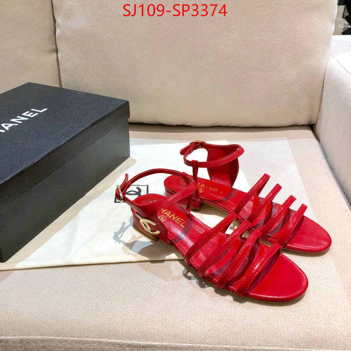 Women Shoes-Chanel,perfect quality , ID: SP3374,$: 109USD