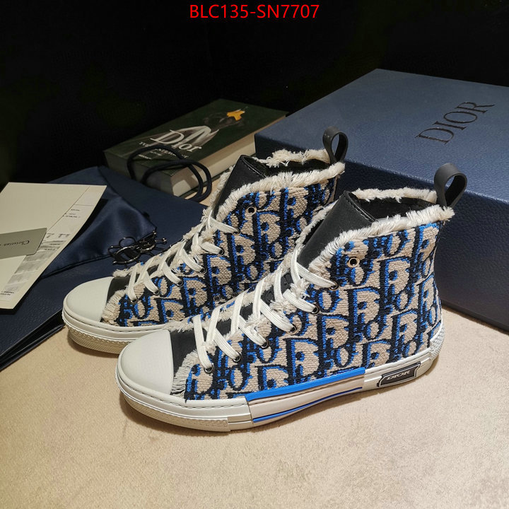 Women Shoes-Dior,aaaaa replica designer , ID: SN7707,$: 135USD