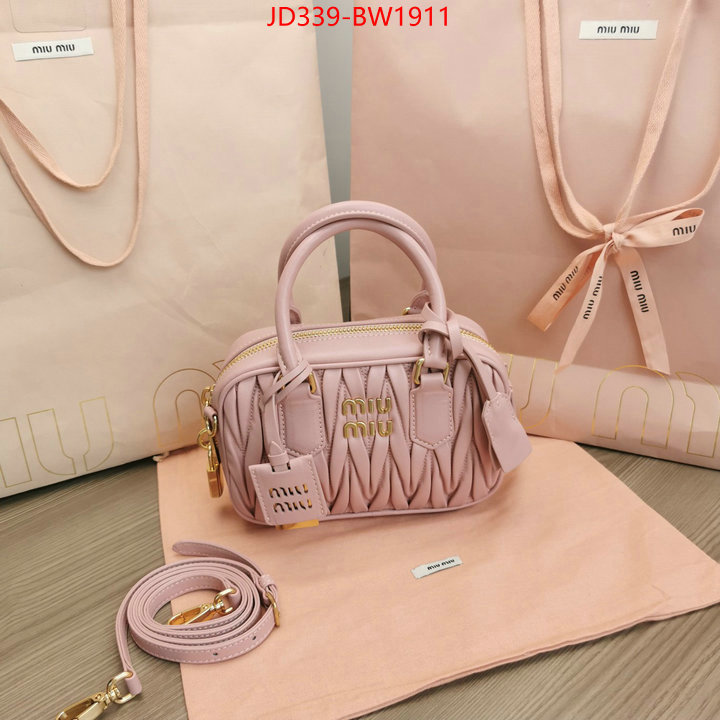 Miu Miu Bags(TOP)-Handbag-,new designer replica ,ID: BW1911,$: 339USD