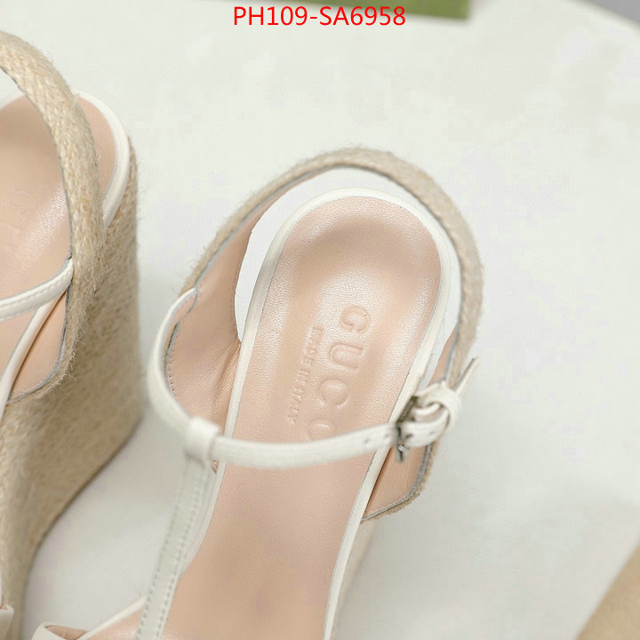 Women Shoes-Gucci,designer replica , ID: SA6958,$: 109USD